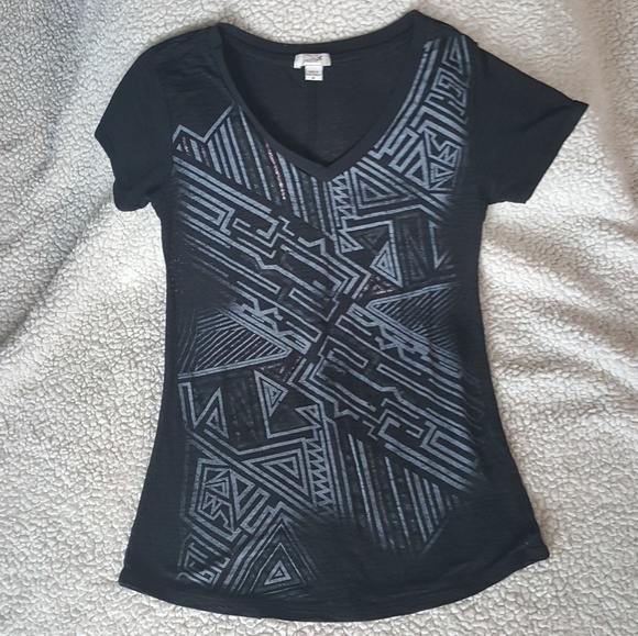 Grane Tops - Grane multi Colored Tee